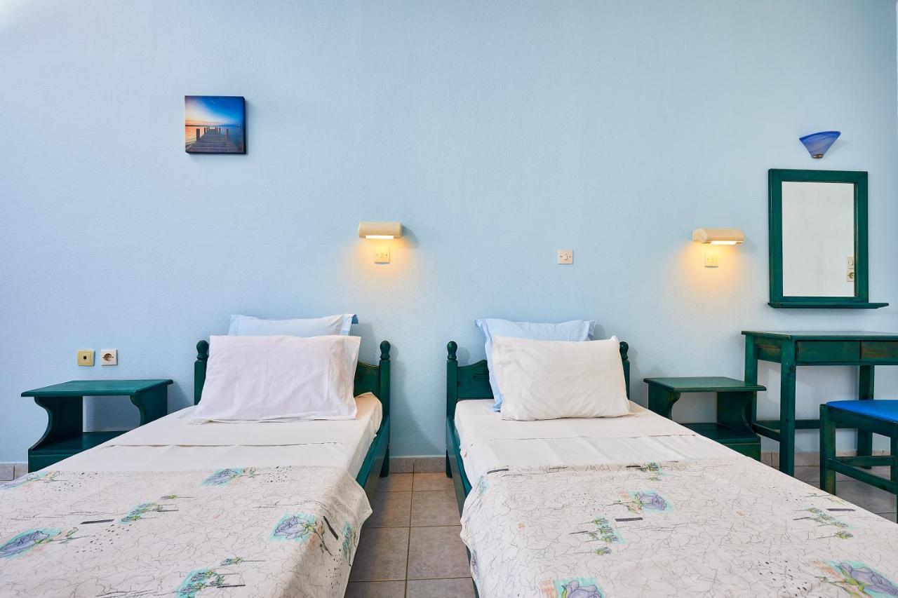 Hotel Glaros Diafánion Exteriör bild