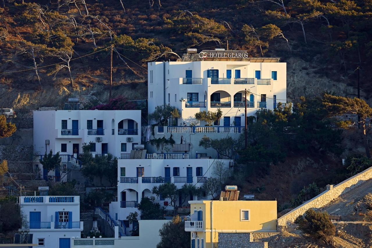 Hotel Glaros Diafánion Exteriör bild